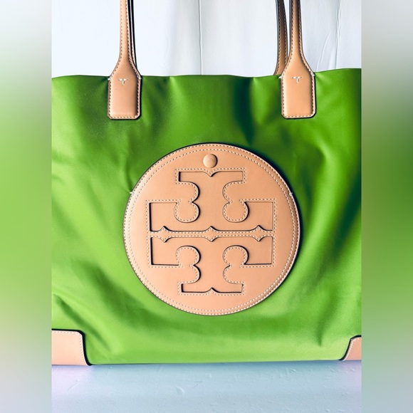 Tory Burch ELLA TOTE WHEATGRASS. - Picture 2 of 7